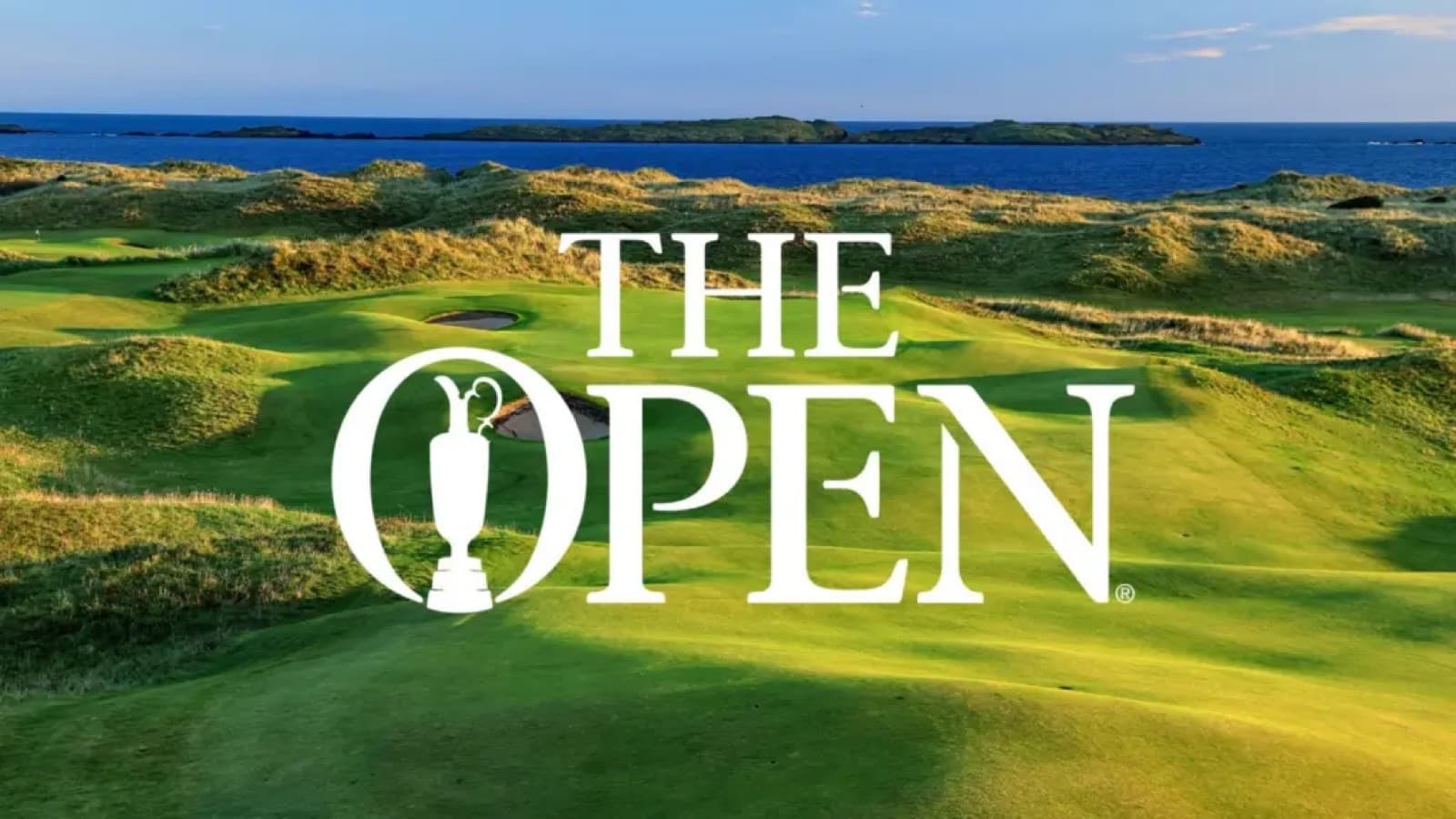 The Open Championship on a Scottish links