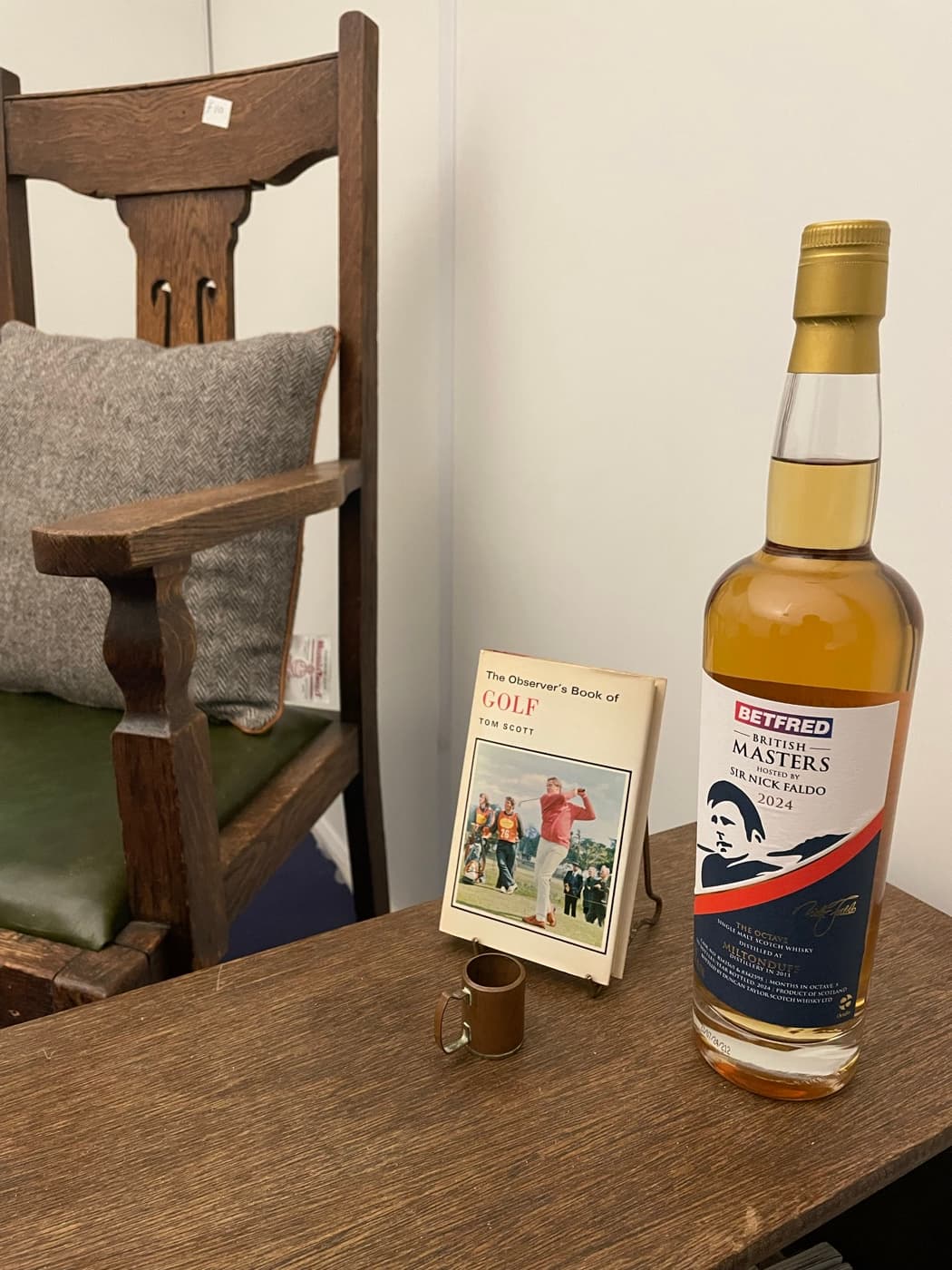 A Duncan Taylor single cask bottling