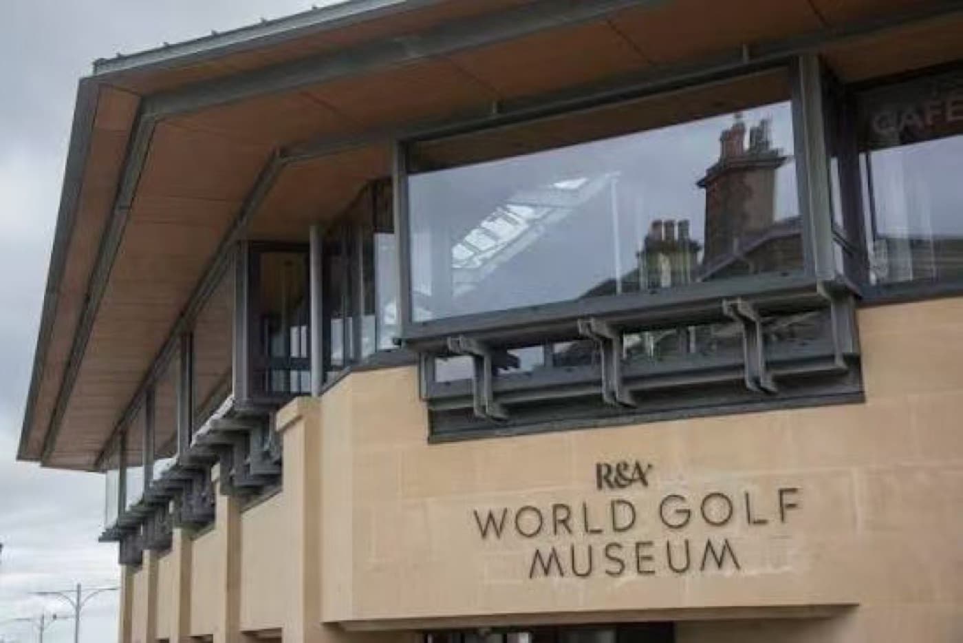Young players visiting the R&A World Golf Museum in St Andrews