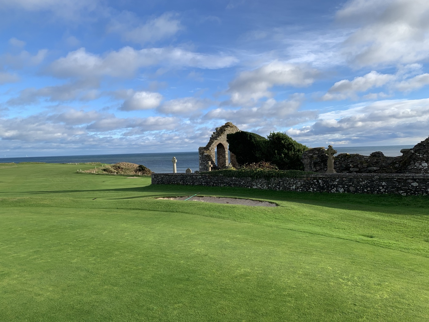 A view of Kingsbarns Golf Links